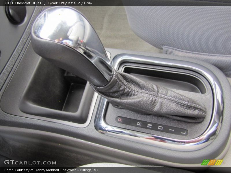 Cyber Gray Metallic / Gray 2011 Chevrolet HHR LT