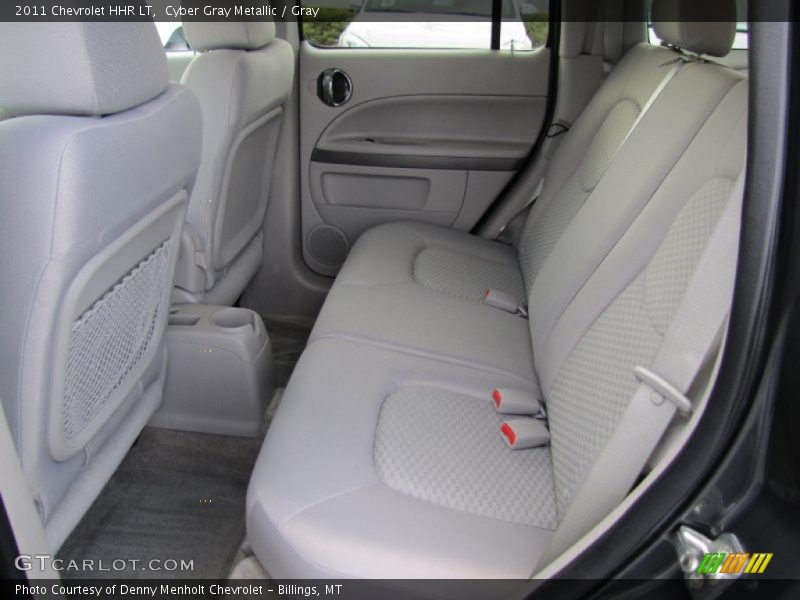 Cyber Gray Metallic / Gray 2011 Chevrolet HHR LT