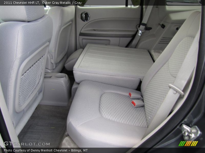 Cyber Gray Metallic / Gray 2011 Chevrolet HHR LT