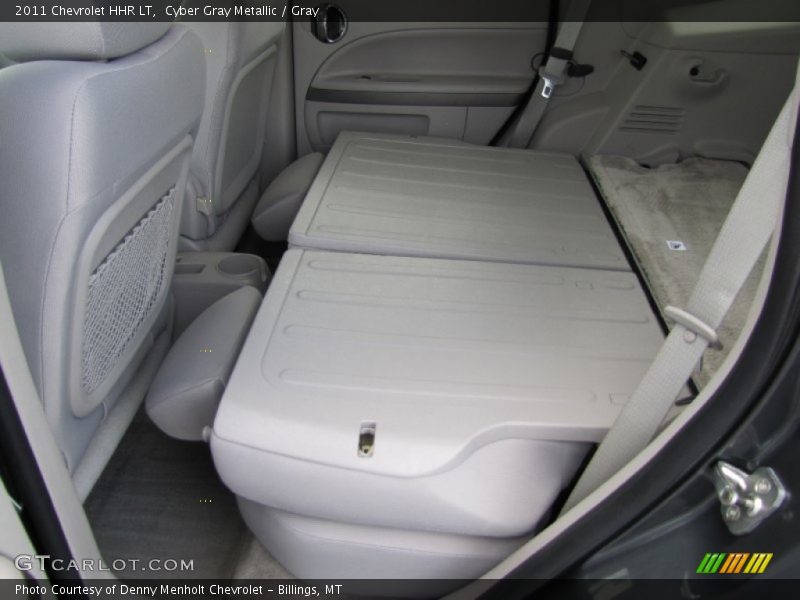 Cyber Gray Metallic / Gray 2011 Chevrolet HHR LT