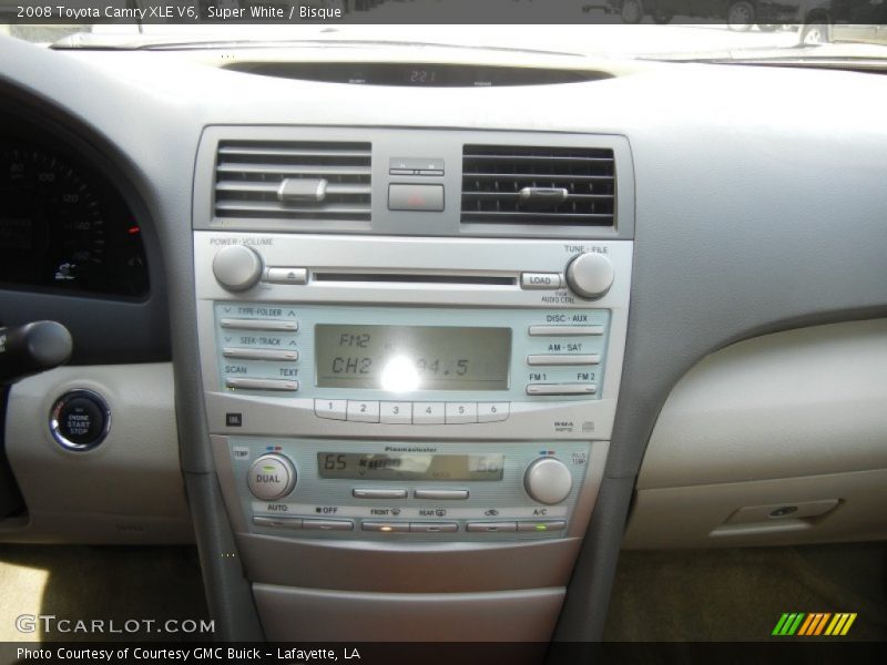 Super White / Bisque 2008 Toyota Camry XLE V6