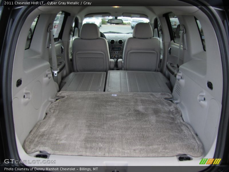 Cyber Gray Metallic / Gray 2011 Chevrolet HHR LT