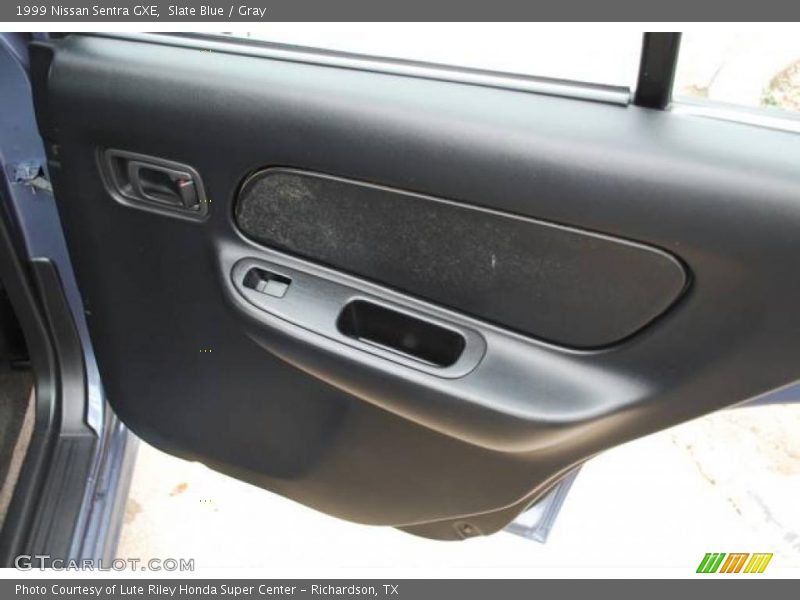Slate Blue / Gray 1999 Nissan Sentra GXE