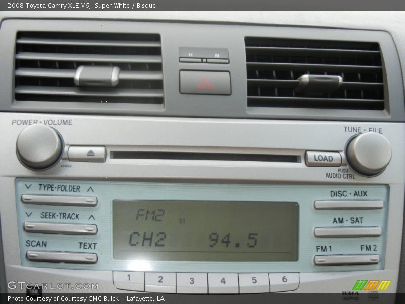 Super White / Bisque 2008 Toyota Camry XLE V6