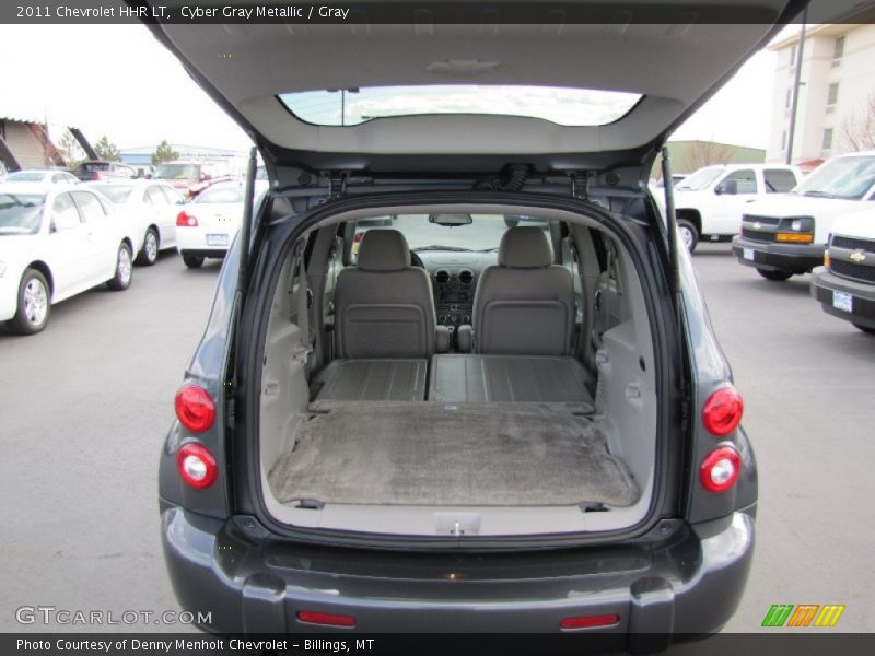 Cyber Gray Metallic / Gray 2011 Chevrolet HHR LT