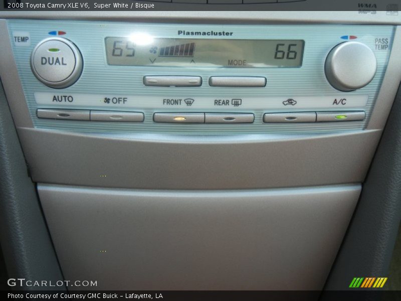 Super White / Bisque 2008 Toyota Camry XLE V6