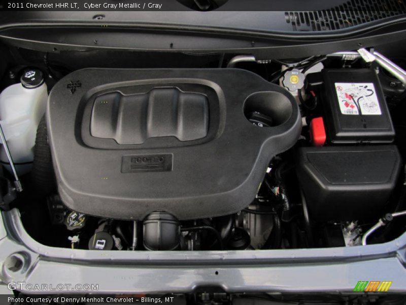 Cyber Gray Metallic / Gray 2011 Chevrolet HHR LT