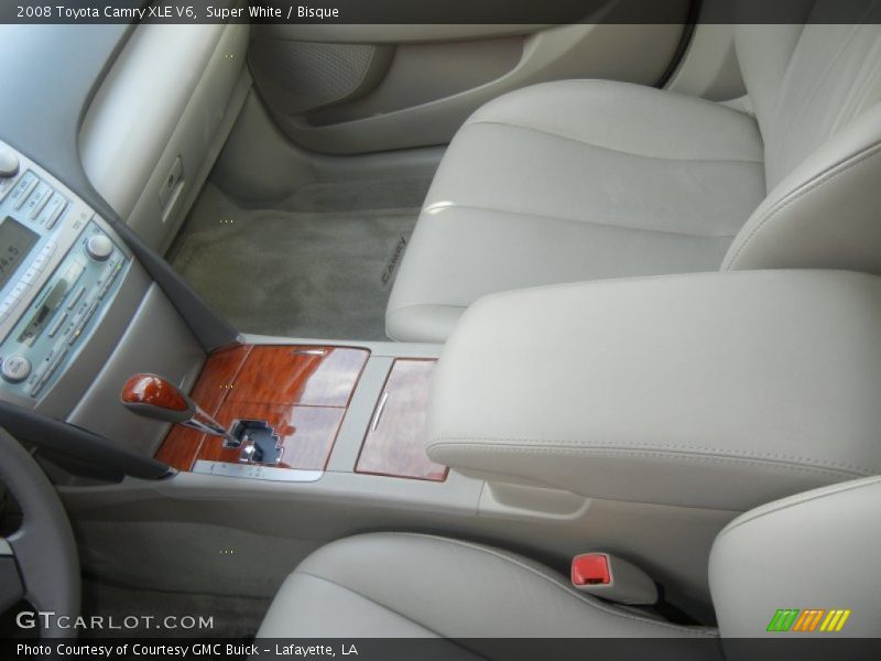 Super White / Bisque 2008 Toyota Camry XLE V6