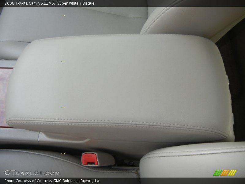 Super White / Bisque 2008 Toyota Camry XLE V6