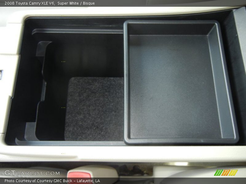 Super White / Bisque 2008 Toyota Camry XLE V6