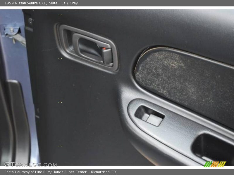 Slate Blue / Gray 1999 Nissan Sentra GXE