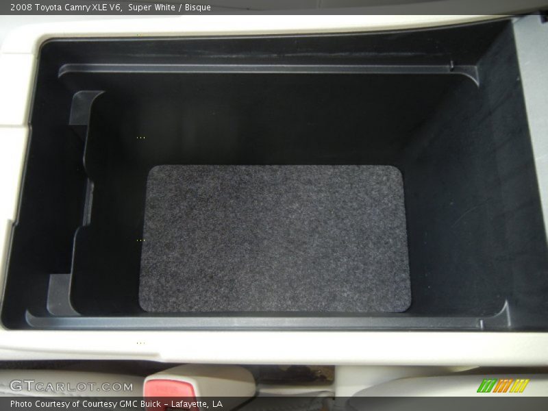 Super White / Bisque 2008 Toyota Camry XLE V6