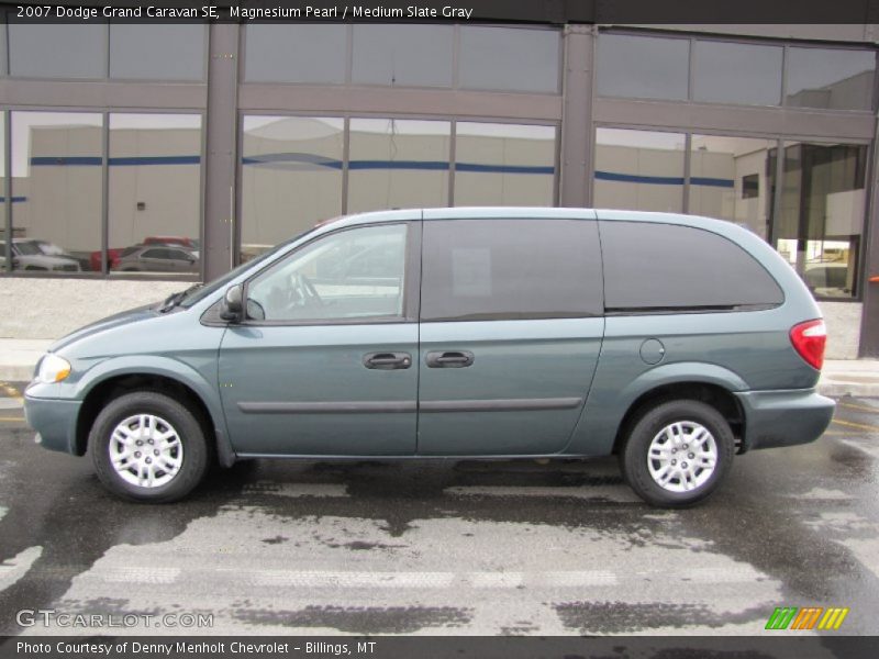  2007 Grand Caravan SE Magnesium Pearl