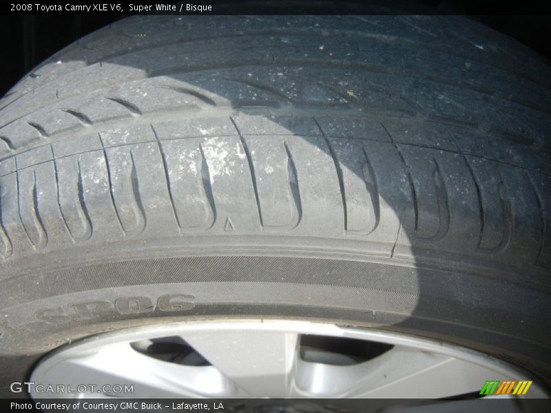 Super White / Bisque 2008 Toyota Camry XLE V6