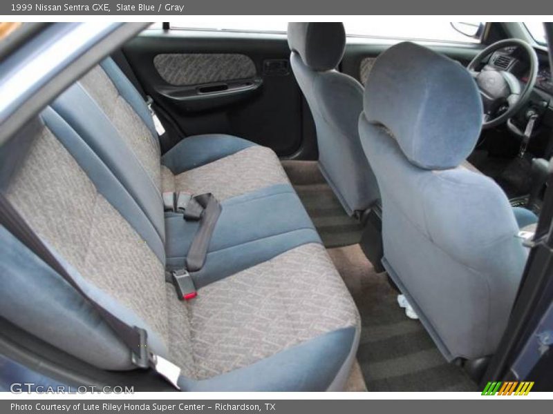 Slate Blue / Gray 1999 Nissan Sentra GXE