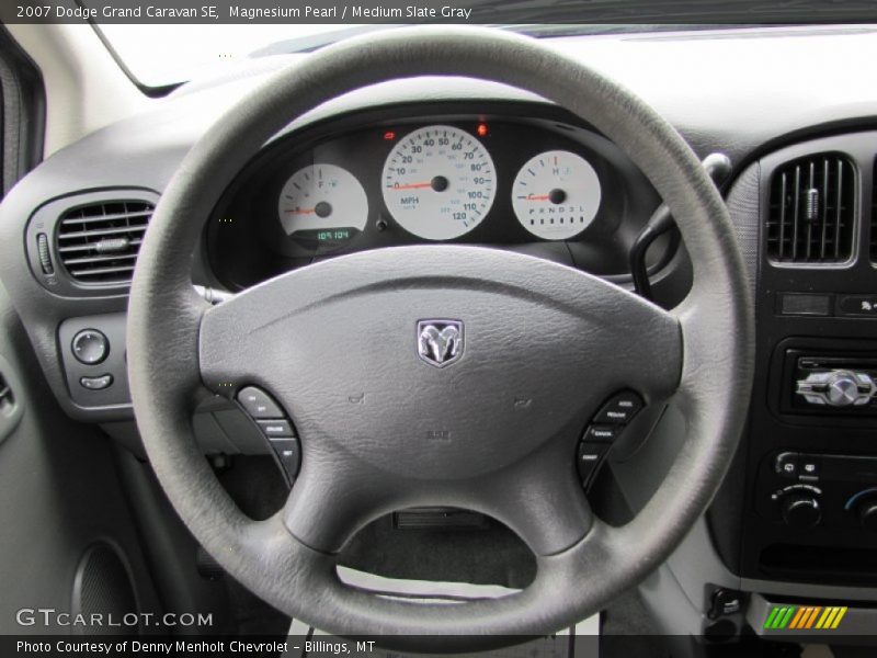  2007 Grand Caravan SE Steering Wheel