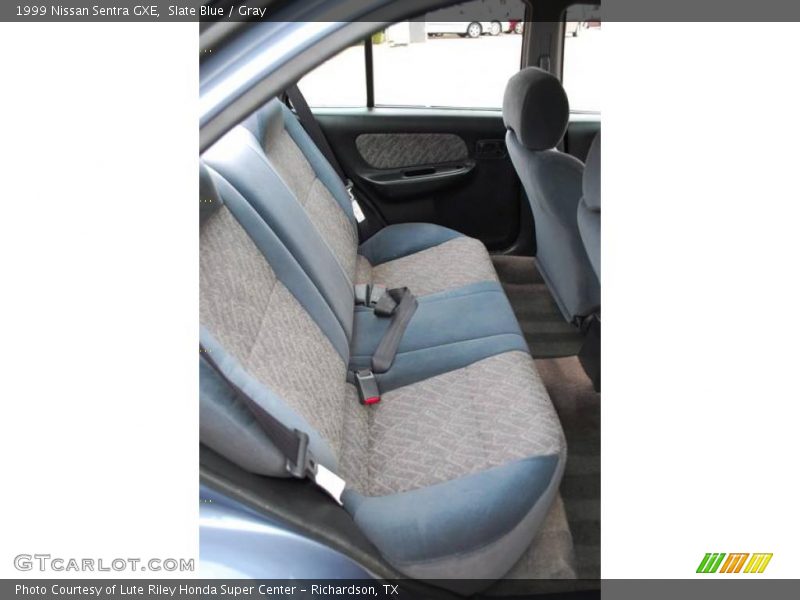 Slate Blue / Gray 1999 Nissan Sentra GXE