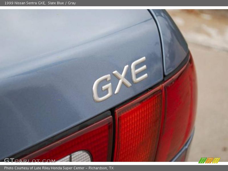 Slate Blue / Gray 1999 Nissan Sentra GXE