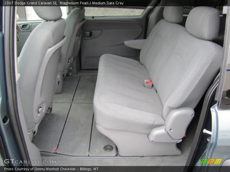  2007 Grand Caravan SE Medium Slate Gray Interior