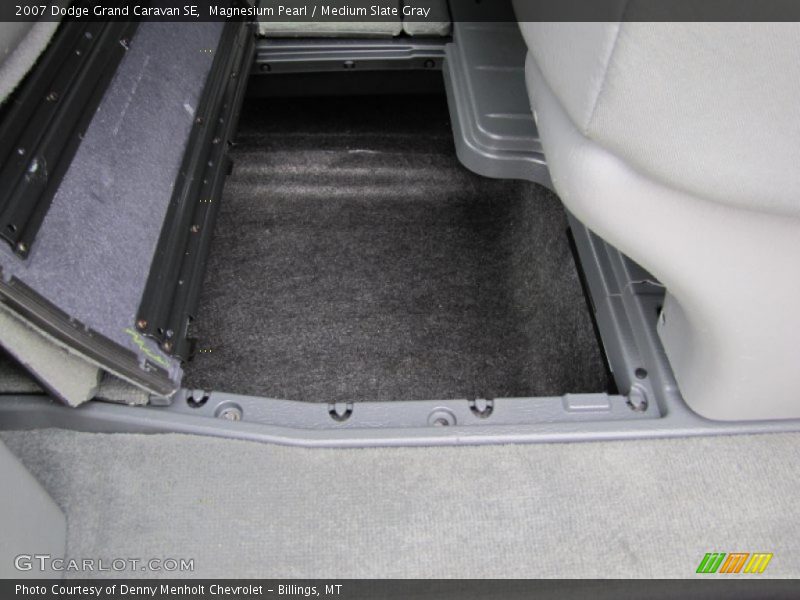  2007 Grand Caravan SE Medium Slate Gray Interior