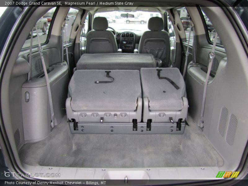  2007 Grand Caravan SE Trunk