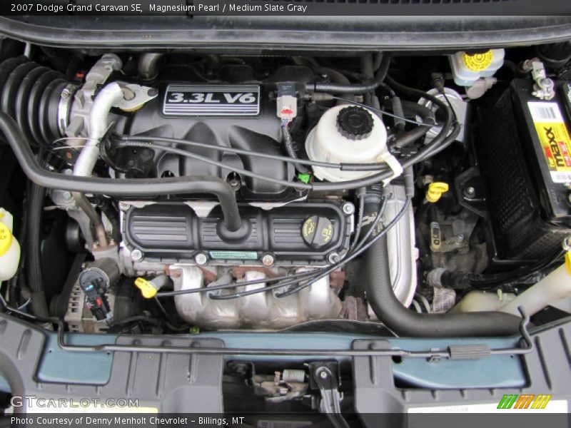  2007 Grand Caravan SE Engine - 3.3L OHV 12V V6