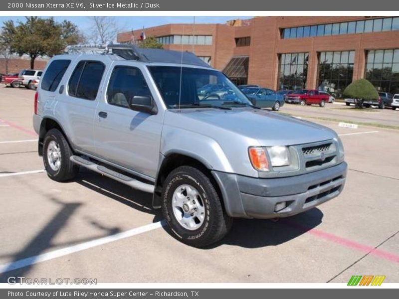 Silver Ice Metallic / Dusk 2000 Nissan Xterra XE V6