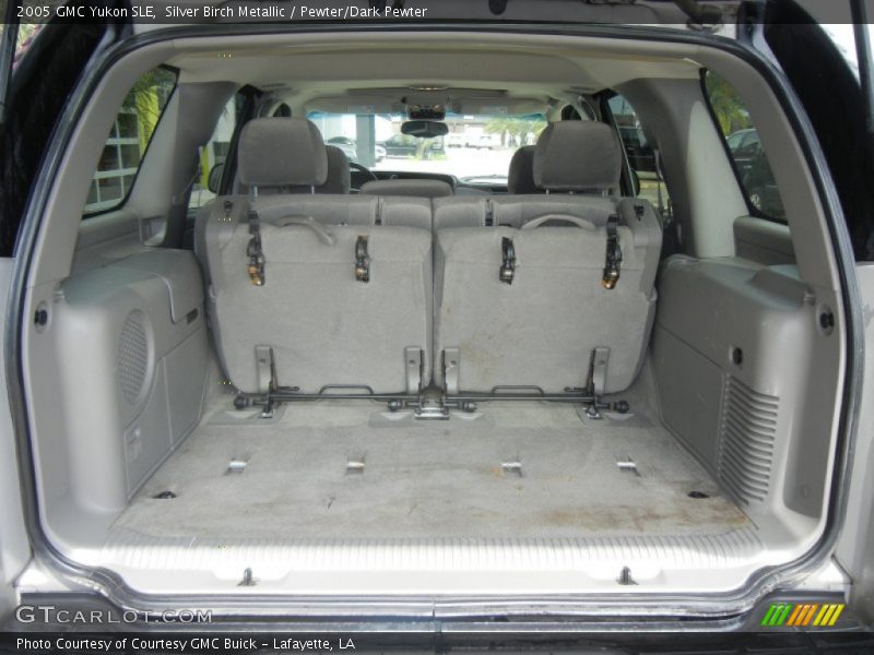 Silver Birch Metallic / Pewter/Dark Pewter 2005 GMC Yukon SLE