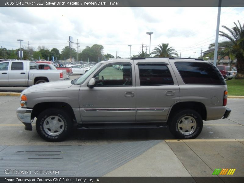 Silver Birch Metallic / Pewter/Dark Pewter 2005 GMC Yukon SLE