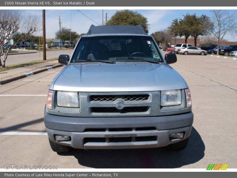 Silver Ice Metallic / Dusk 2000 Nissan Xterra XE V6
