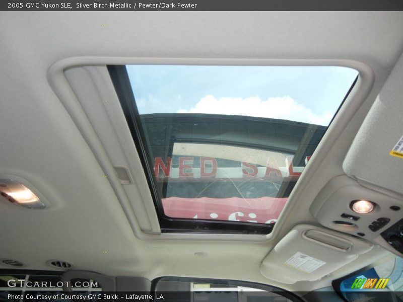 Silver Birch Metallic / Pewter/Dark Pewter 2005 GMC Yukon SLE