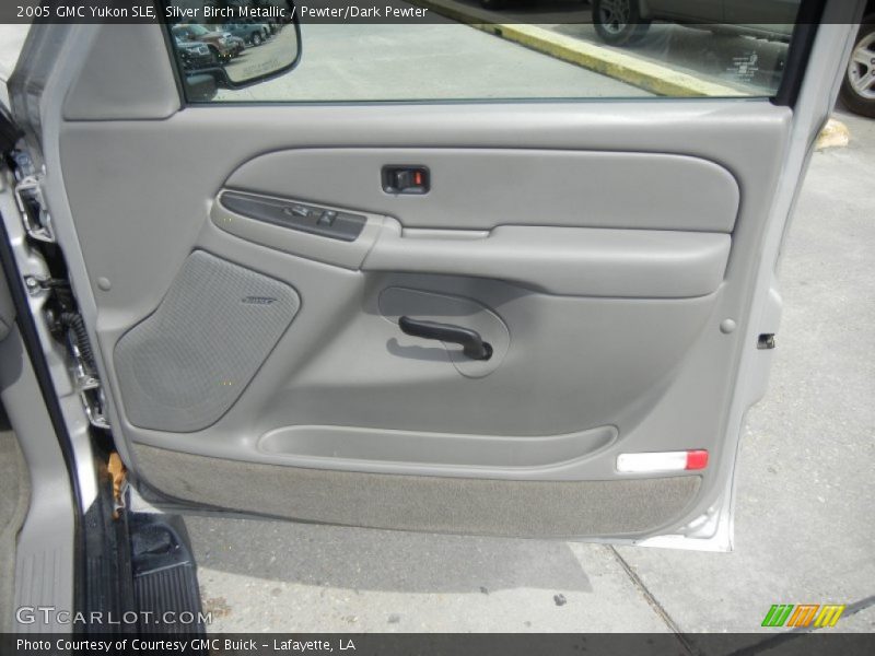 Silver Birch Metallic / Pewter/Dark Pewter 2005 GMC Yukon SLE