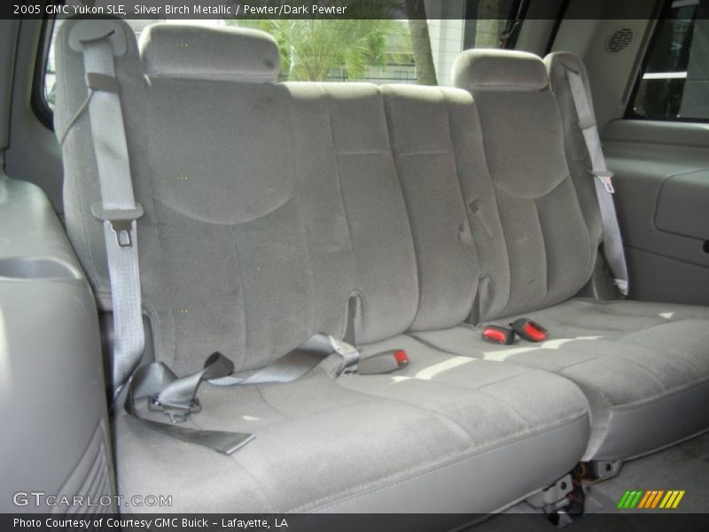 Silver Birch Metallic / Pewter/Dark Pewter 2005 GMC Yukon SLE