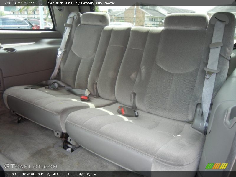 Silver Birch Metallic / Pewter/Dark Pewter 2005 GMC Yukon SLE