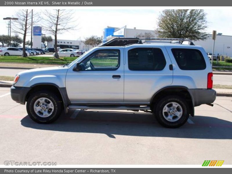 Silver Ice Metallic / Dusk 2000 Nissan Xterra XE V6