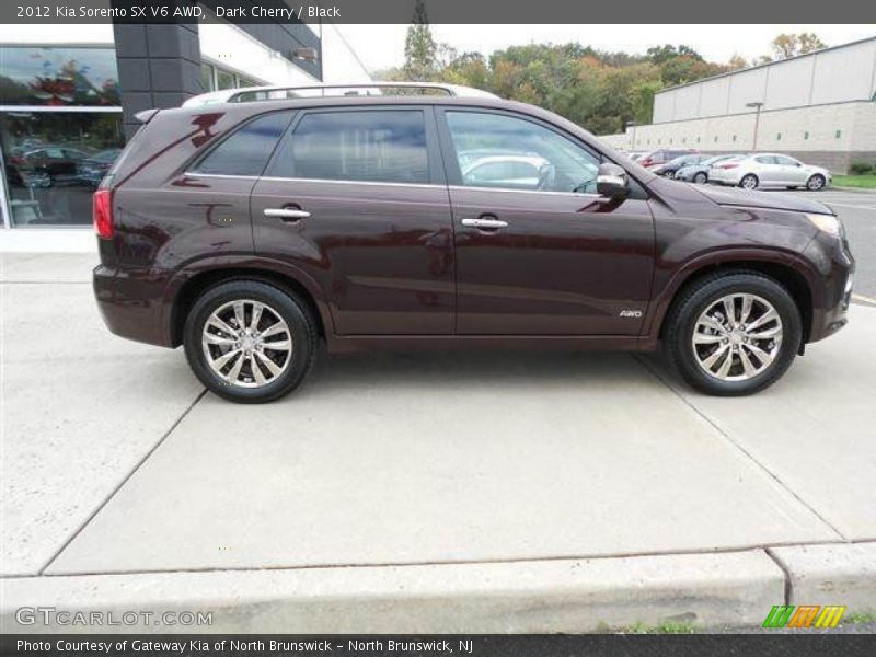 2012 Sorento SX V6 AWD Dark Cherry