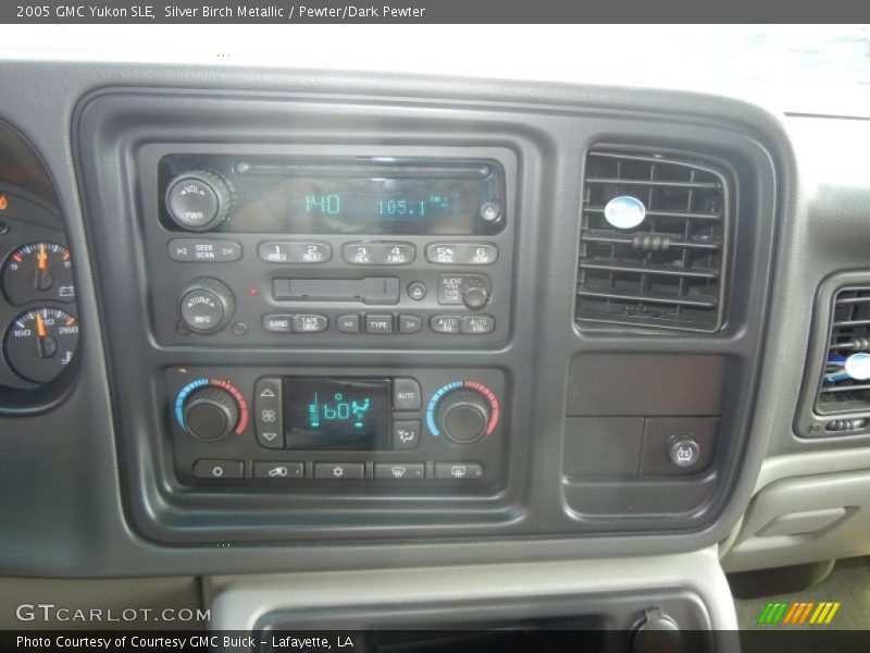 Silver Birch Metallic / Pewter/Dark Pewter 2005 GMC Yukon SLE