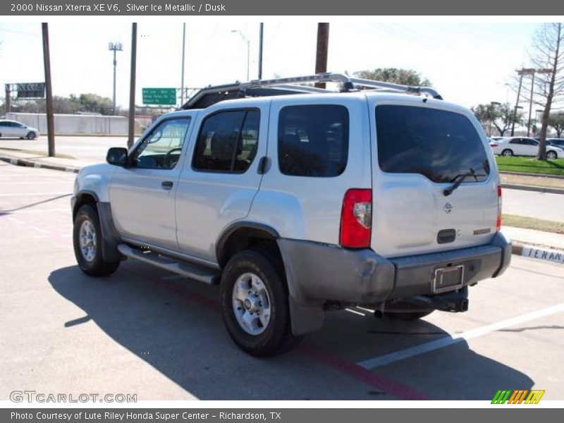 Silver Ice Metallic / Dusk 2000 Nissan Xterra XE V6