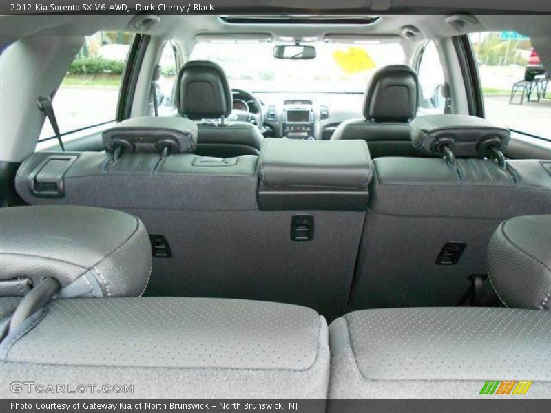 Dark Cherry / Black 2012 Kia Sorento SX V6 AWD