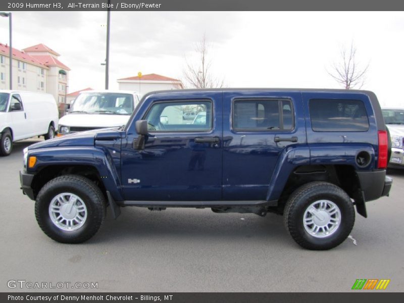  2009 H3  All-Terrain Blue