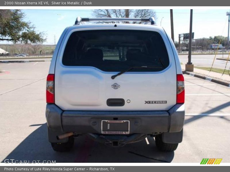 Silver Ice Metallic / Dusk 2000 Nissan Xterra XE V6