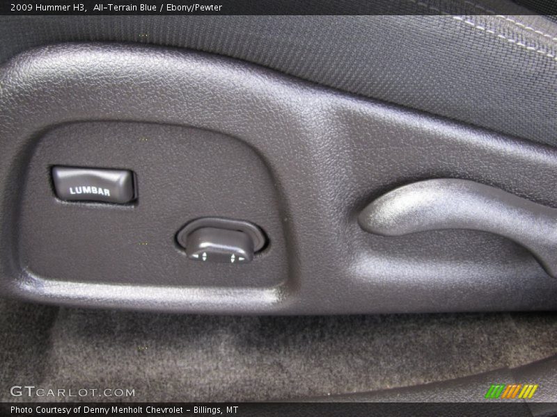 All-Terrain Blue / Ebony/Pewter 2009 Hummer H3