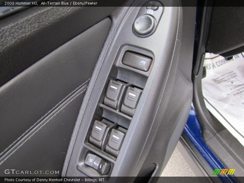 All-Terrain Blue / Ebony/Pewter 2009 Hummer H3