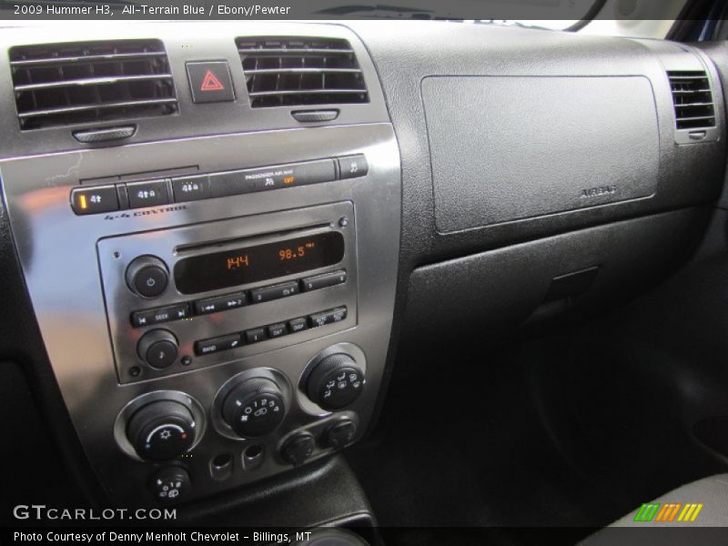 All-Terrain Blue / Ebony/Pewter 2009 Hummer H3
