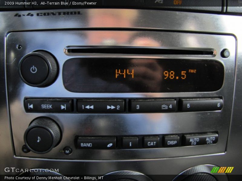 Audio System of 2009 H3 