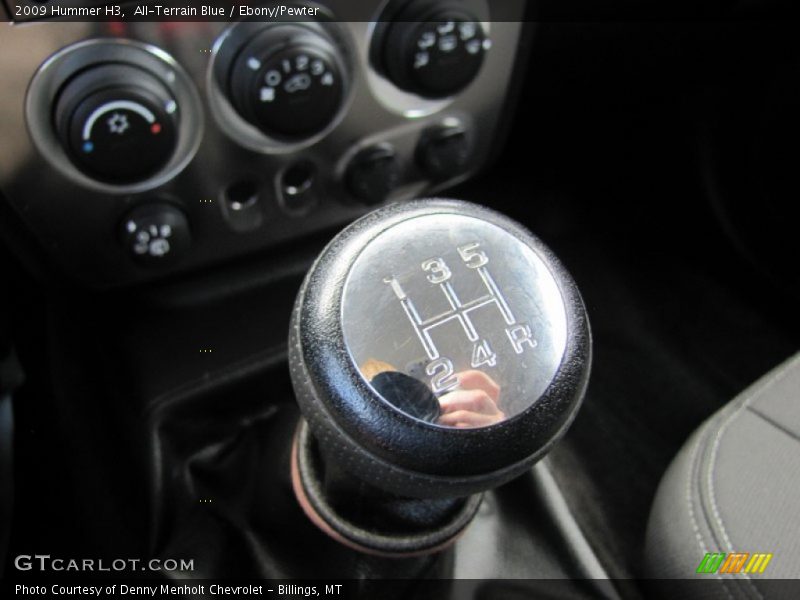  2009 H3  5 Speed Manual Shifter