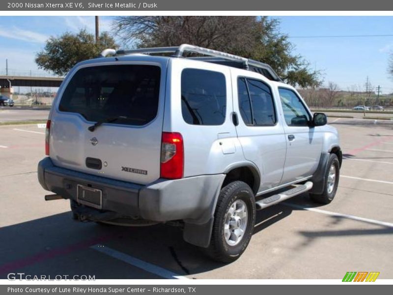 Silver Ice Metallic / Dusk 2000 Nissan Xterra XE V6