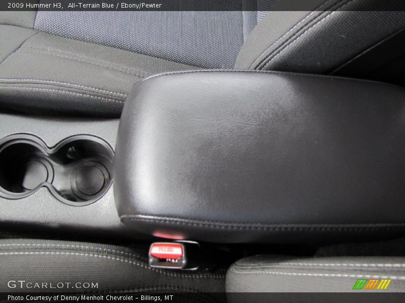 All-Terrain Blue / Ebony/Pewter 2009 Hummer H3