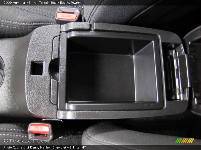 All-Terrain Blue / Ebony/Pewter 2009 Hummer H3