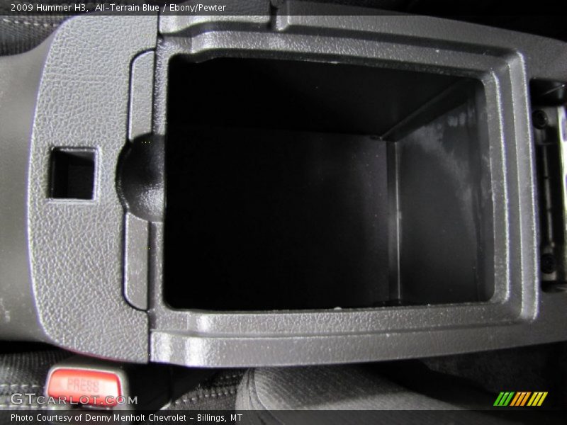 All-Terrain Blue / Ebony/Pewter 2009 Hummer H3
